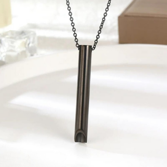 Olvoria | Smoke-free Breathing Aid – Stop Smoking Breathing Necklace without Nicotine