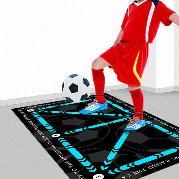Olvoria | Soccer Training Mat for All Skill Levels