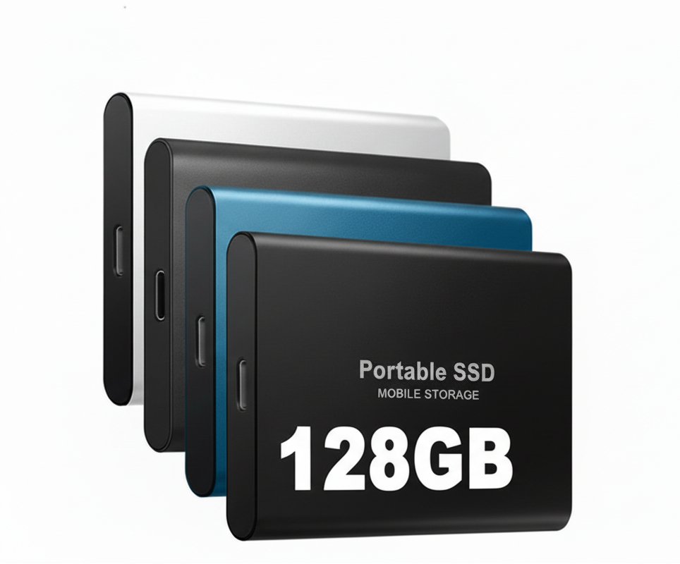 Olvoria | SpeedPro SSD 128GB High Speed Storage with USB-C 3.1