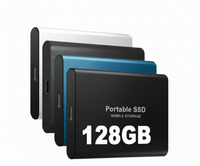 Olvoria | SpeedPro SSD 128GB Υψηλής Ταχύτητας Αποθήκευση με USB-C 3.1