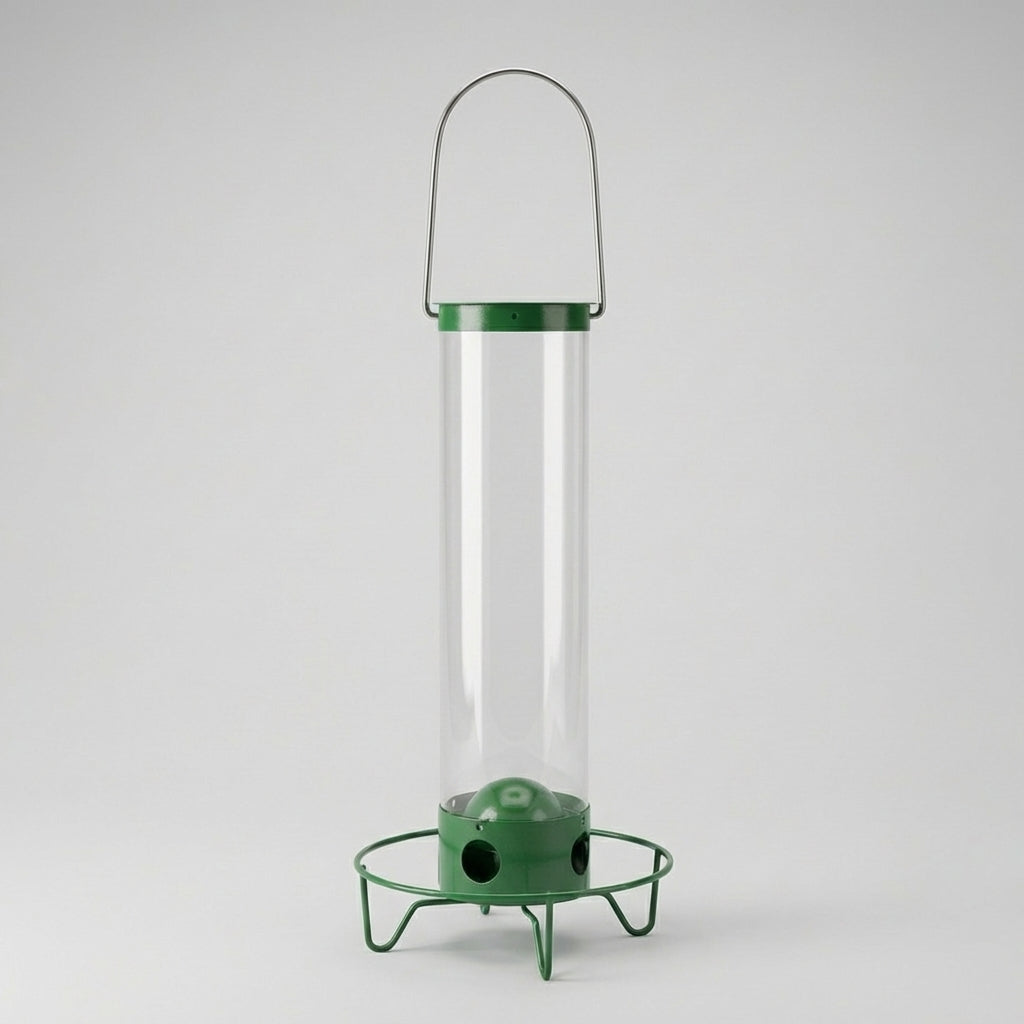 Olvoria | Squirrel-Proof Bird Feeder with Multiple Feeding Ports