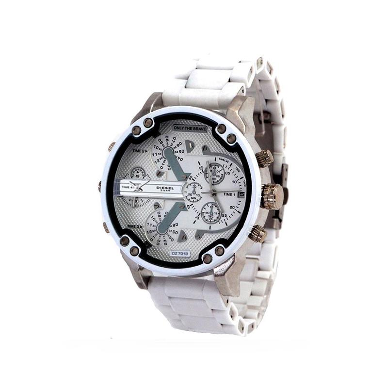 Olvoria | Stainless Steel Chronograph Quartz Watch