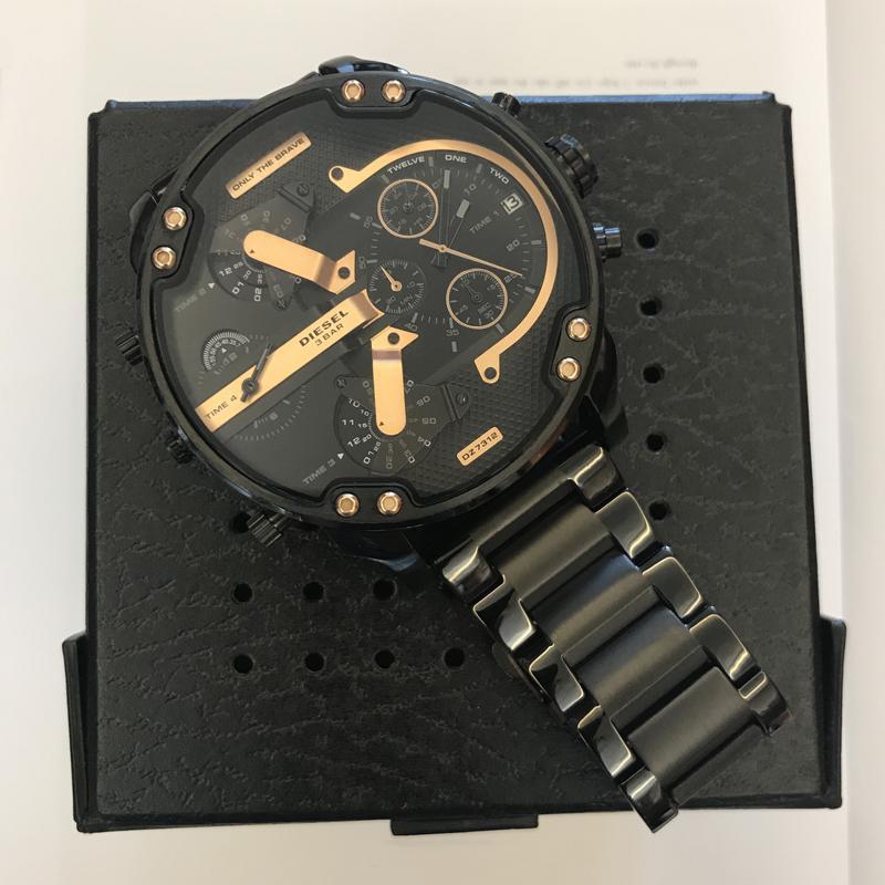 Olvoria | Stainless Steel Chronograph Quartz Watch