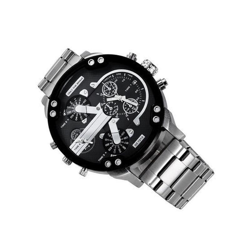 Olvoria | Stainless Steel Chronograph Quartz Watch