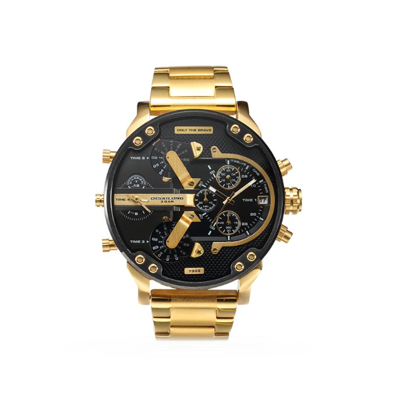 Olvoria | Stainless Steel Chronograph Quartz Watch