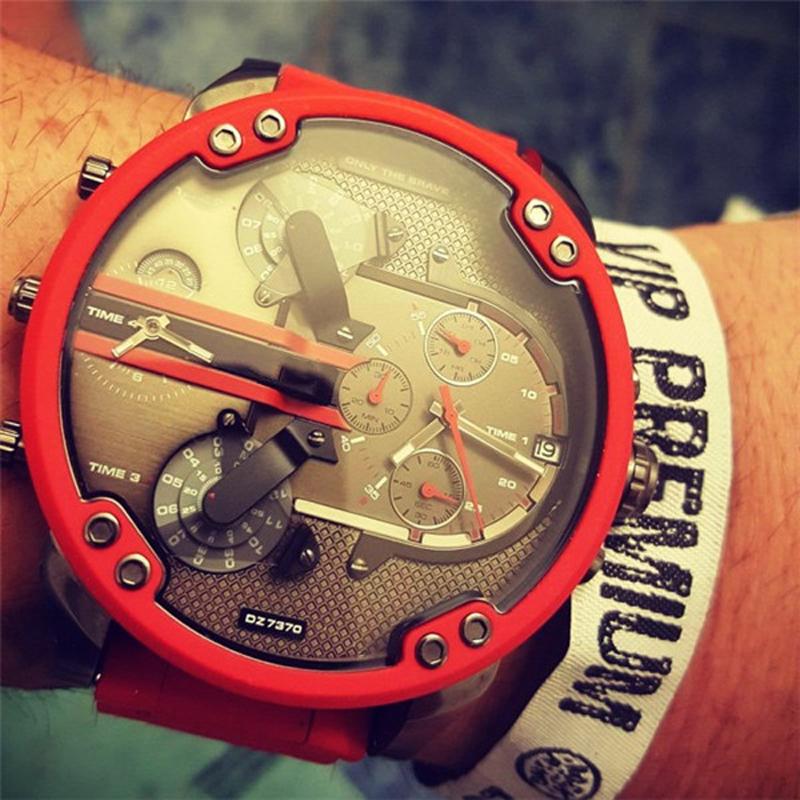 Olvoria | Stainless Steel Chronograph Quartz Watch