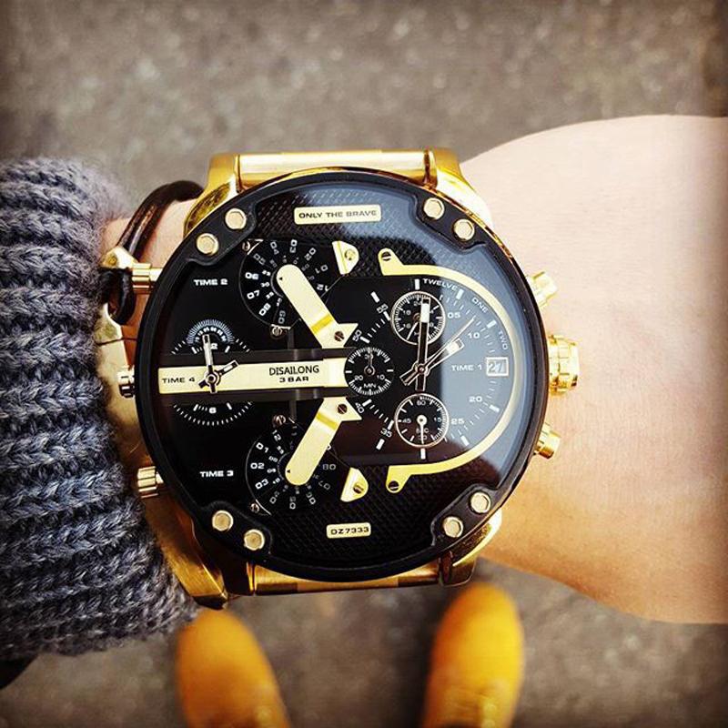 Olvoria | Stainless Steel Chronograph Quartz Watch
