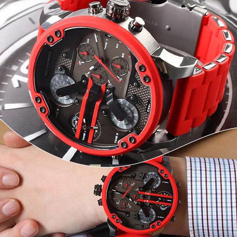 Olvoria | Stainless Steel Chronograph Quartz Watch