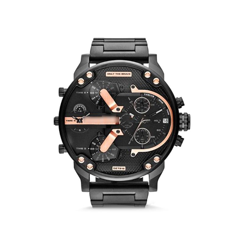 Olvoria | Stainless Steel Chronograph Quartz Watch