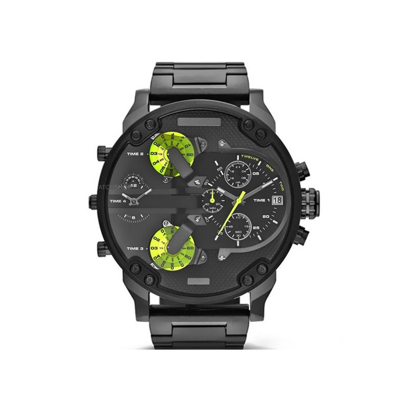 Olvoria | Stainless Steel Chronograph Quartz Watch