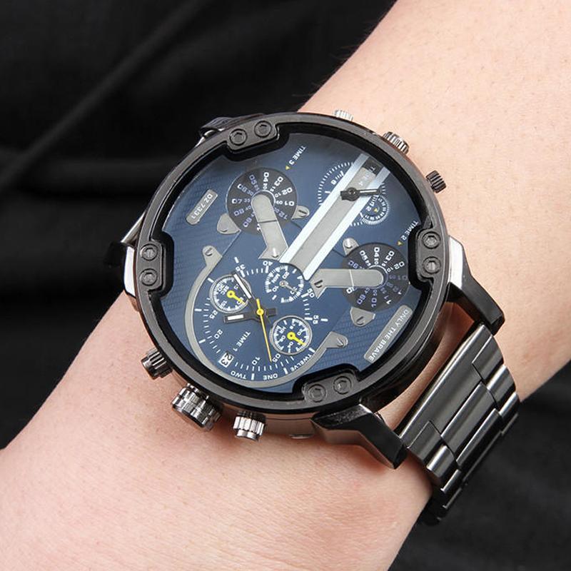 Olvoria | Stainless Steel Chronograph Quartz Watch