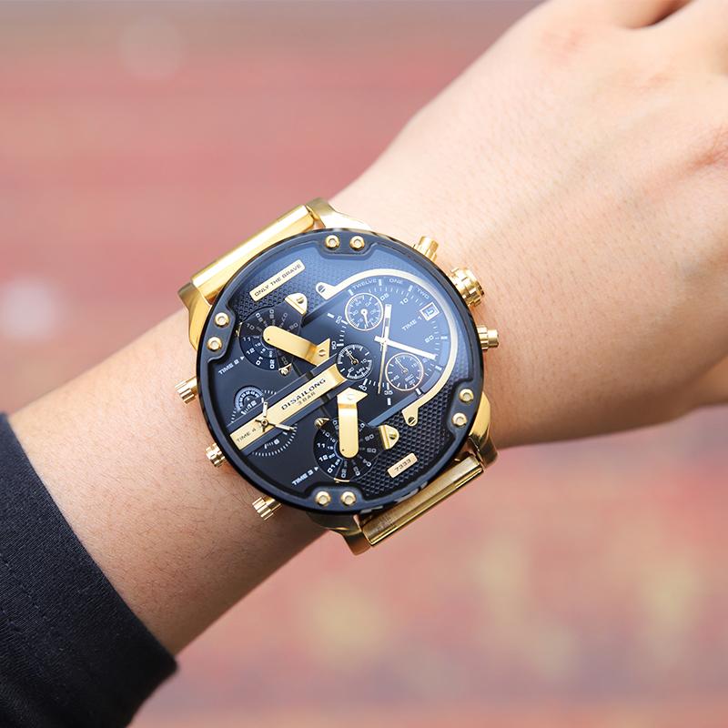 Olvoria | Stainless Steel Chronograph Quartz Watch