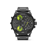 Olvoria | Montre chronographe quartz en acier inoxydable