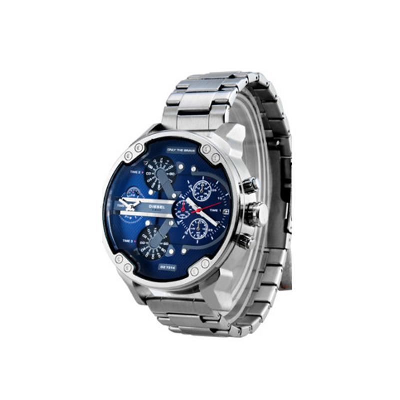 Olvoria | Stainless Steel Chronograph Quartz Watch