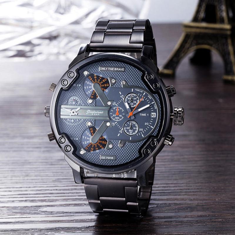 Olvoria | Stainless Steel Chronograph Quartz Watch