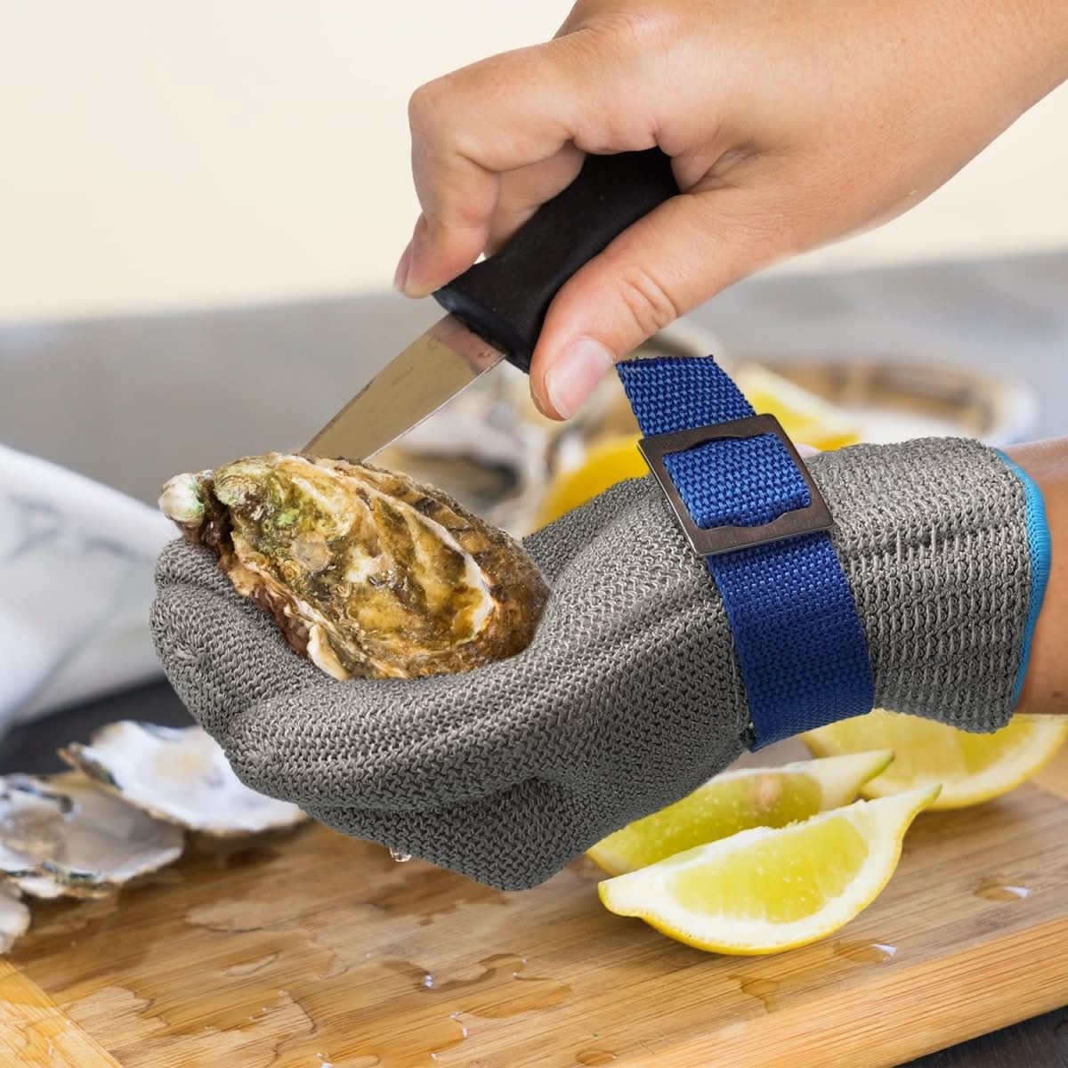 Olvoria | Stainless Steel Safety Gloves with Maximum Cut Resistance
