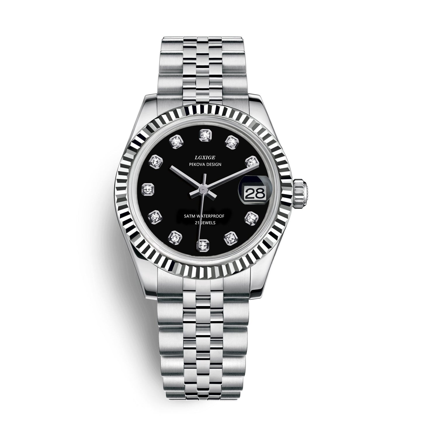 Olvoria | Stainless Steel Wristwatch | Classic Design