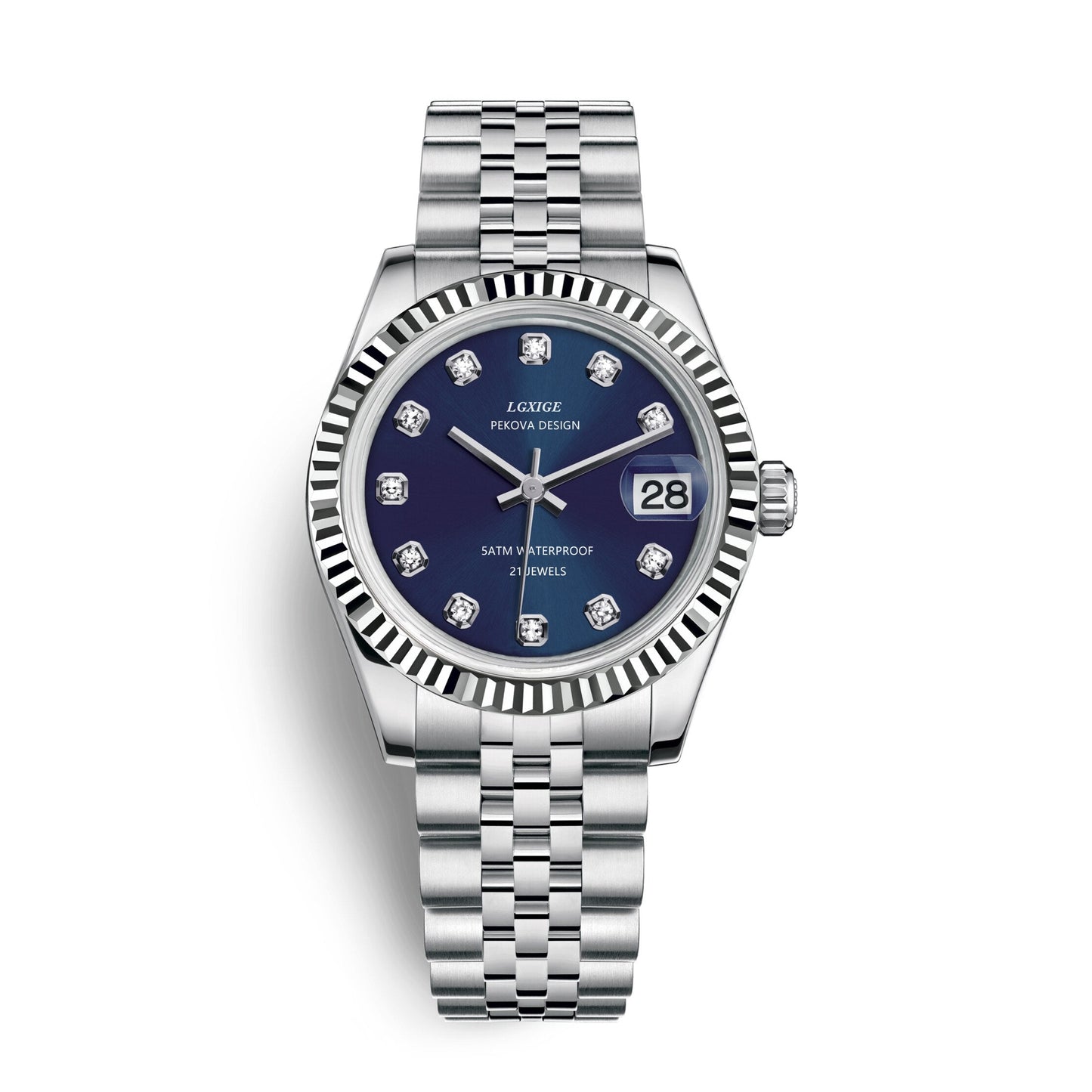 Olvoria | Stainless Steel Wristwatch | Classic Design