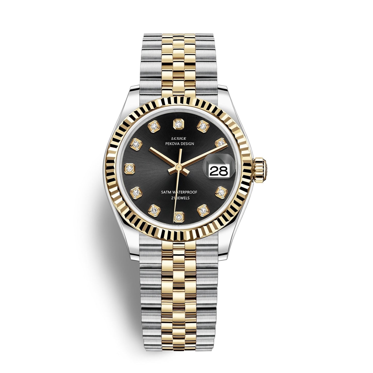 Olvoria | Stainless Steel Wristwatch | Classic Design