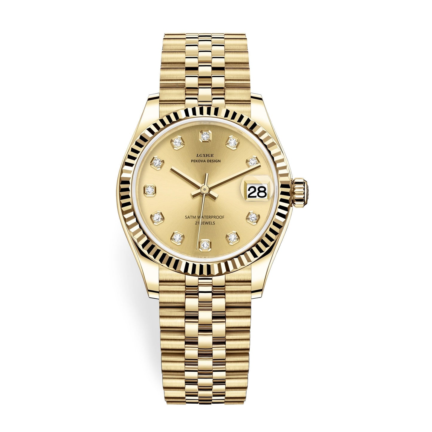Olvoria | Stainless Steel Wristwatch | Classic Design
