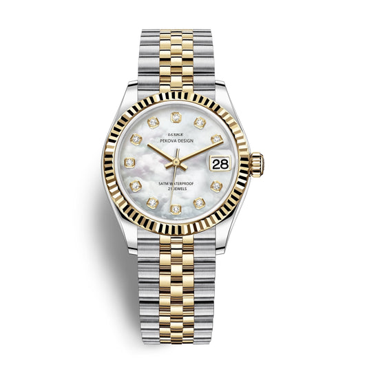 Olvoria | Stainless Steel Wristwatch | Classic Design
