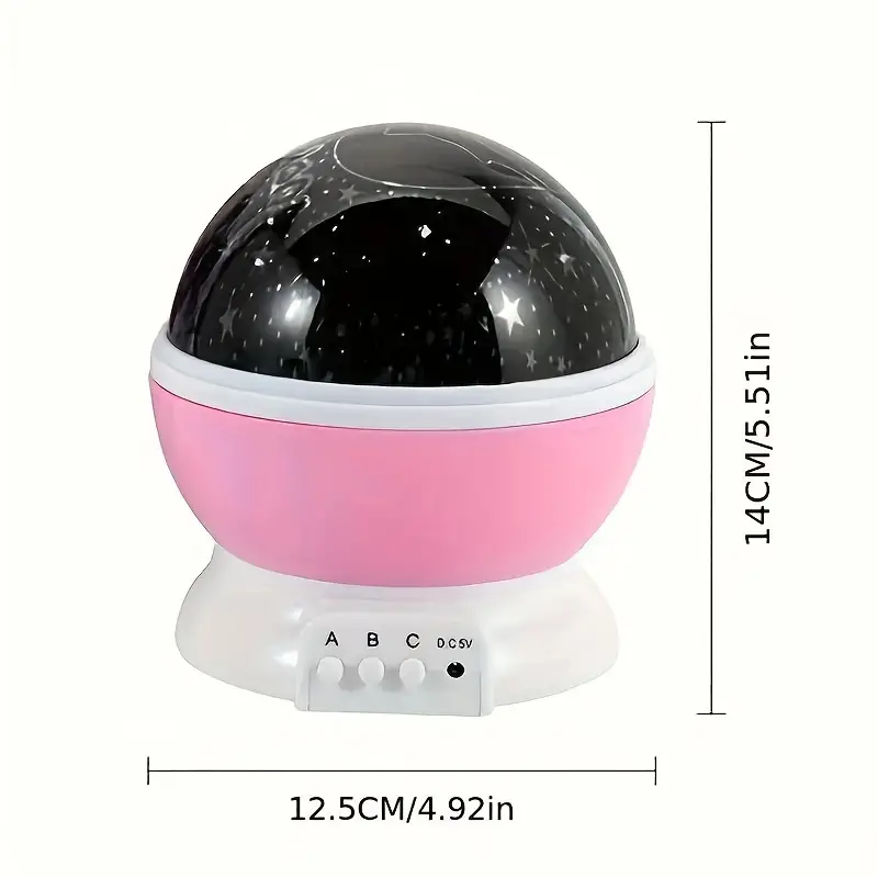Olvoria | Star Projector Night Light | Soothing Sky Projection with Music