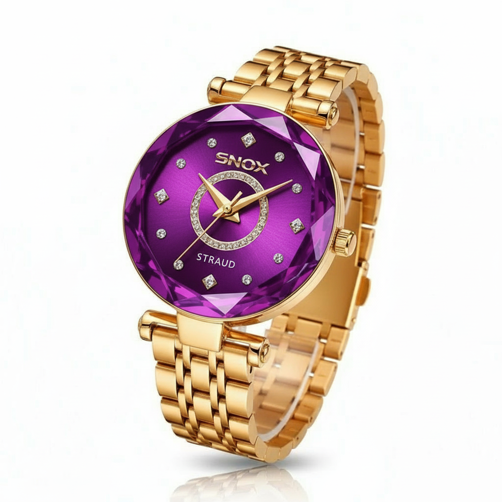 Olvoria | Starry Women's Stainless Steel Watch