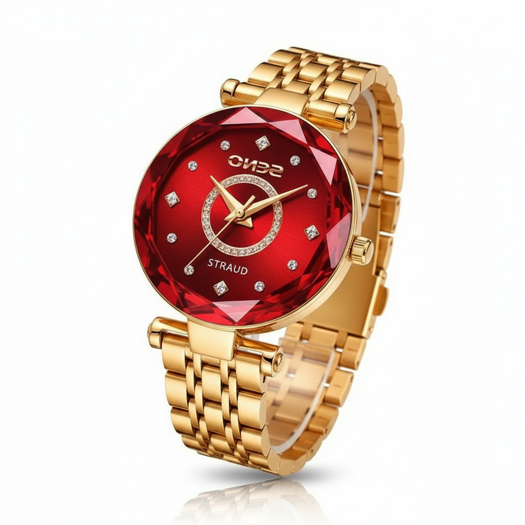Olvoria | Starry Women's Stainless Steel Watch