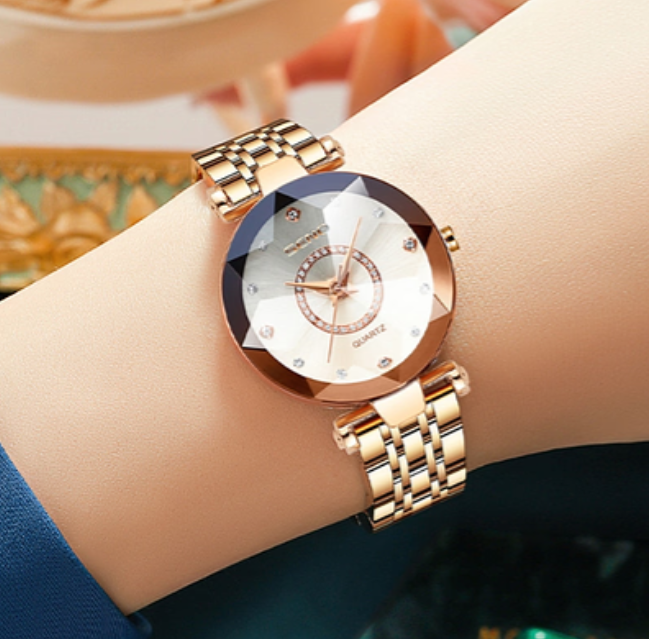 Olvoria | Starry Women's Stainless Steel Watch