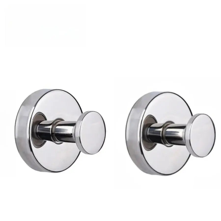 Olvoria | Strong Suction Cup Hooks (5kg Load) | Heavy Duty, Weatherproof & Damage-Free Hanging