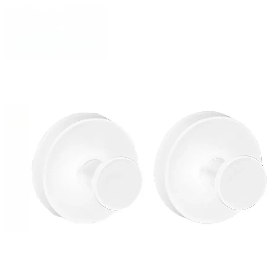Olvoria | Strong Suction Cup Hooks (5kg Load) | Heavy Duty, Weatherproof & Damage-Free Hanging