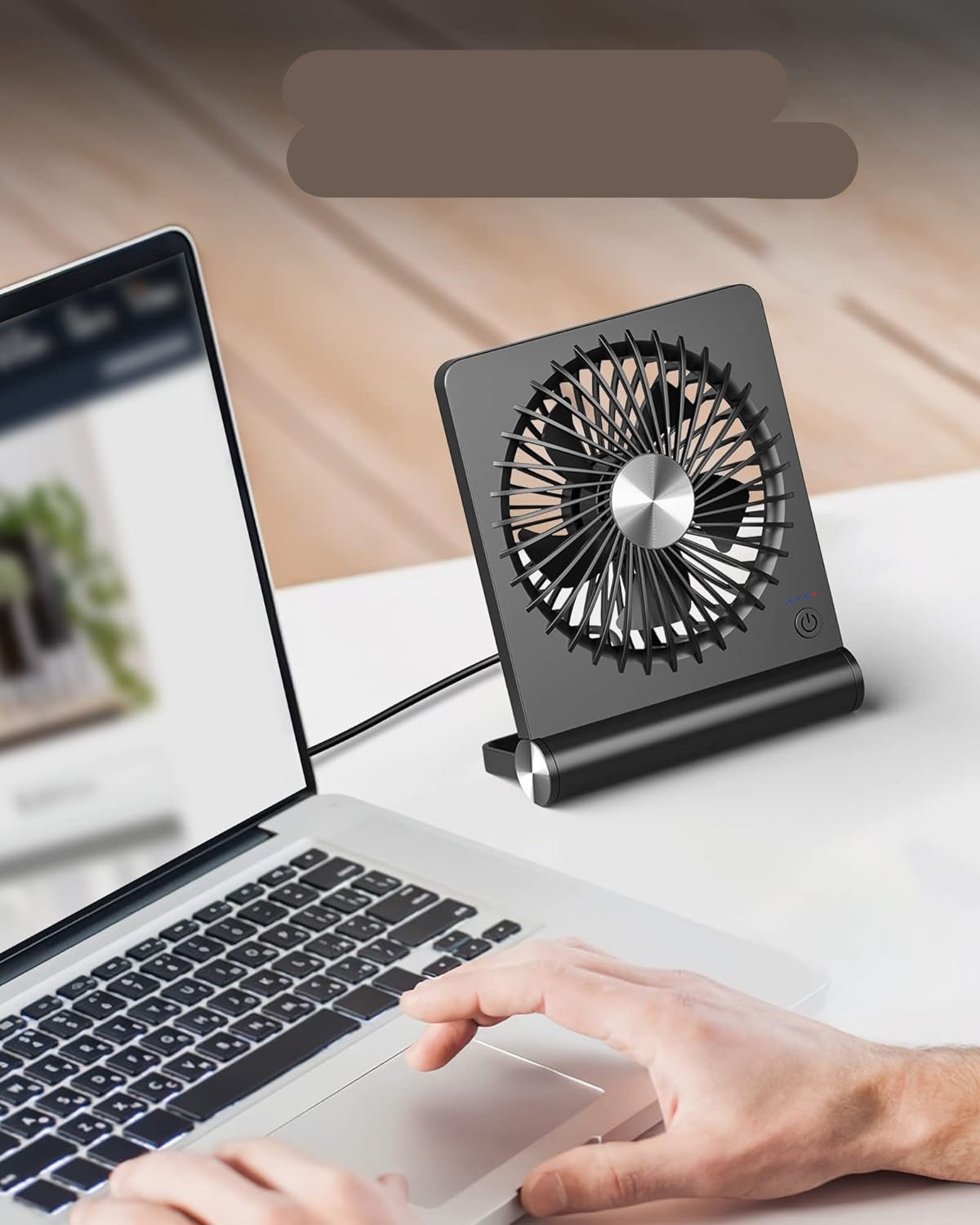 Olvoria | Strong Wind Ultralight Small Table Fan