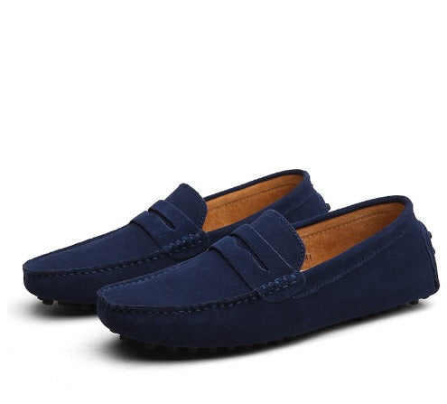 Olvoria | Suede Shoes Italian Style