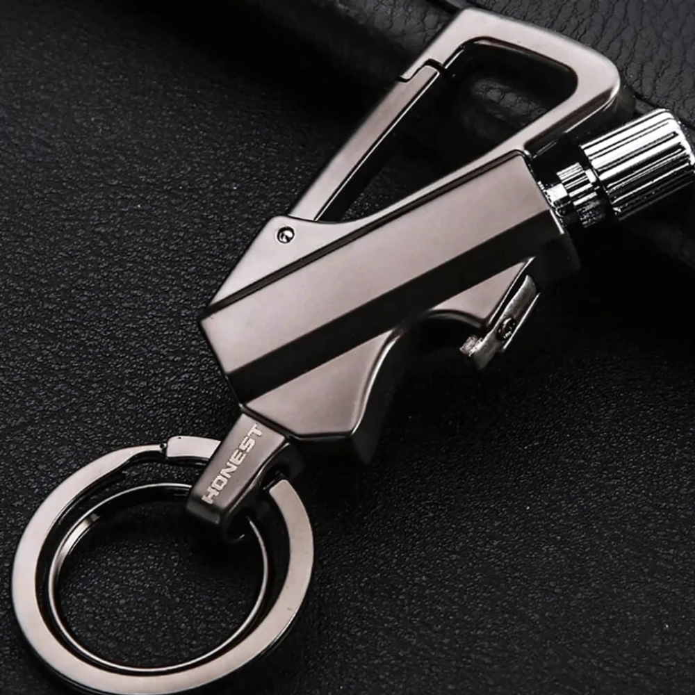 Olvoria | Survival Waterproof Flint Fire Starter Keychain