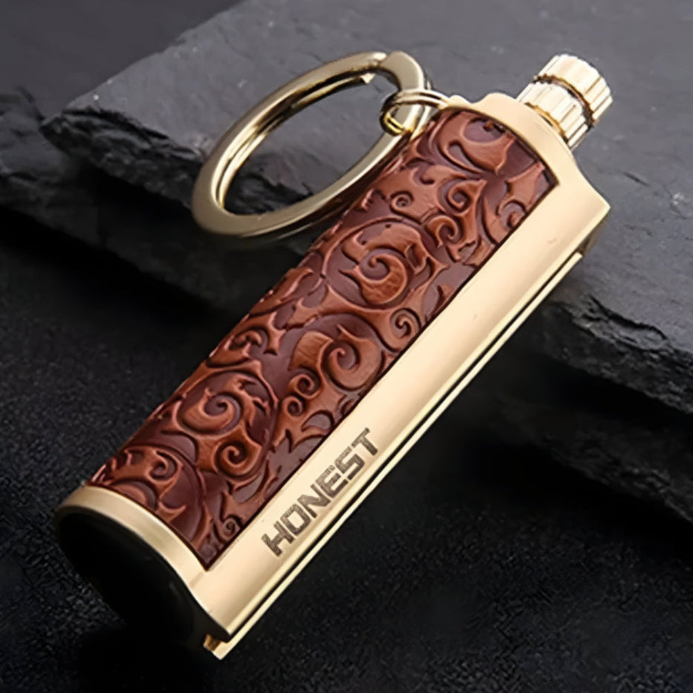 Olvoria | Survival Waterproof Flint Fire Starter Keychain