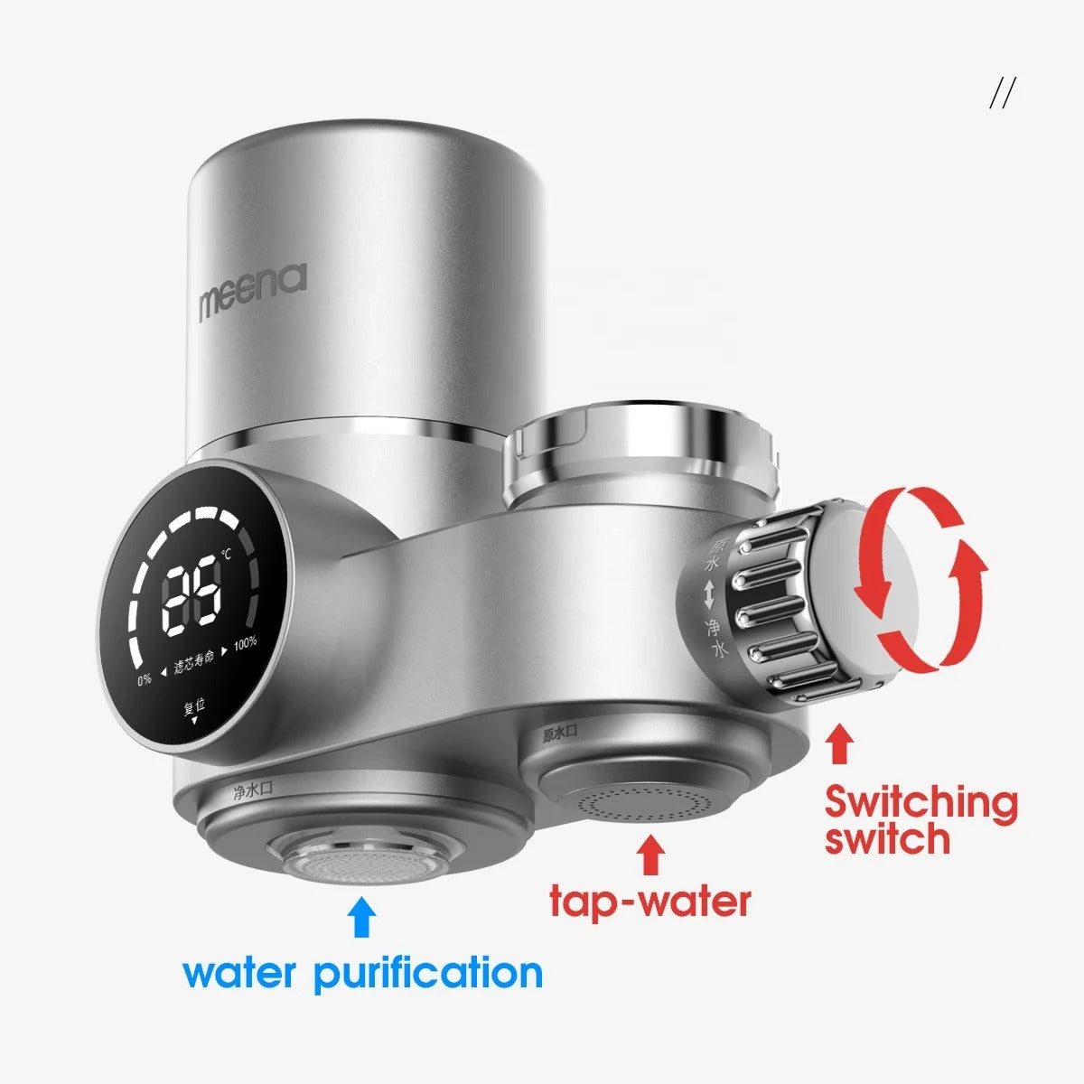 Olvoria | Tap Water Filter | Advanced Water Filter for Cleaner and Healthier Tap Water