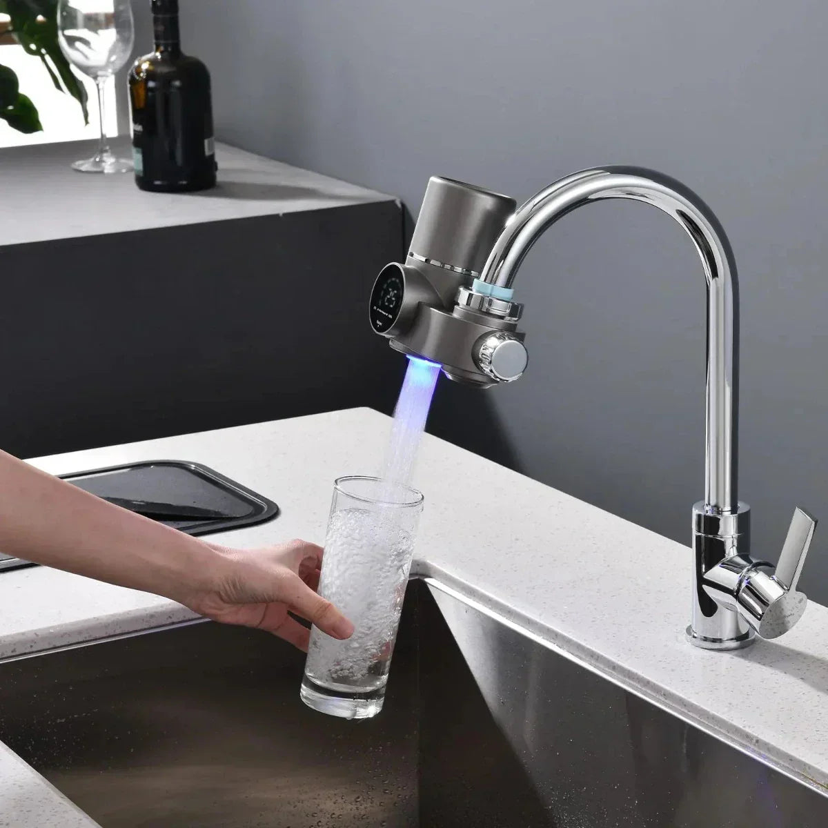 Olvoria | Tap Water Filter | Advanced Water Filter for Cleaner and Healthier Tap Water