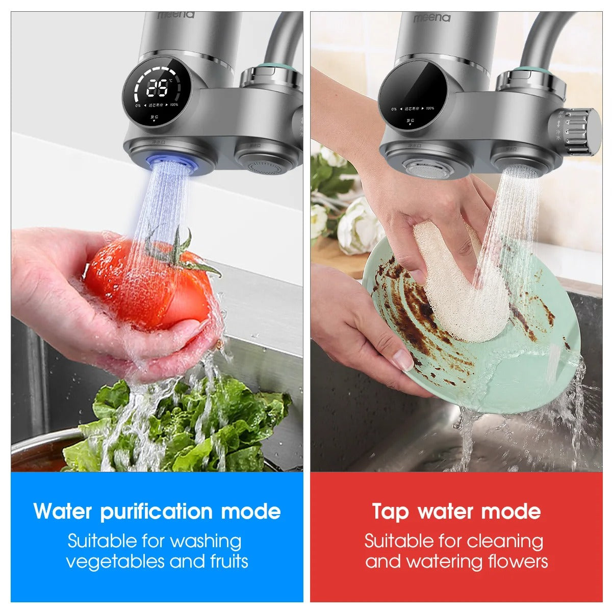 Olvoria | Tap Water Filter | Advanced Water Filter for Cleaner and Healthier Tap Water
