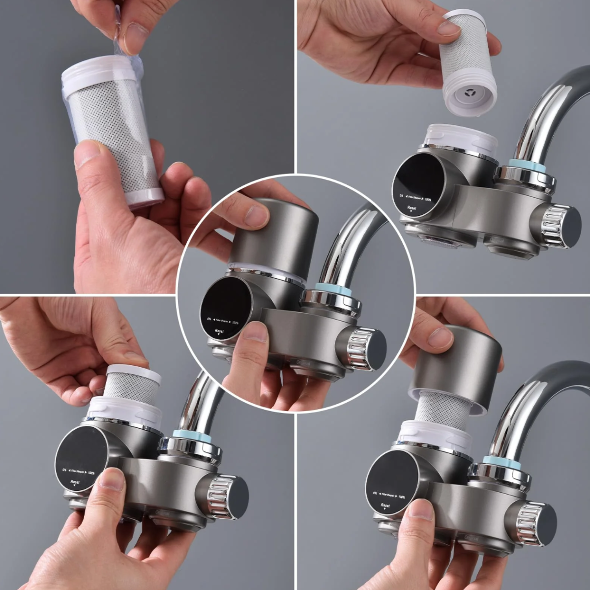 Olvoria | Tap Water Filter | Advanced Water Filter for Cleaner and Healthier Tap Water