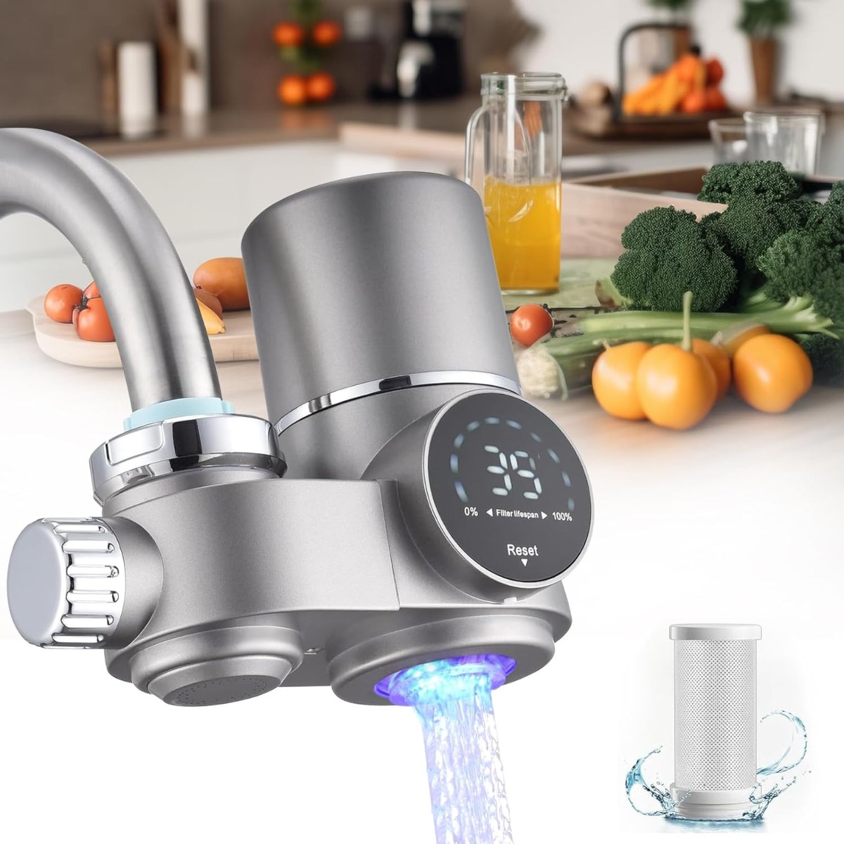 Olvoria | Tap Water Filter | Advanced Water Filter for Cleaner and Healthier Tap Water