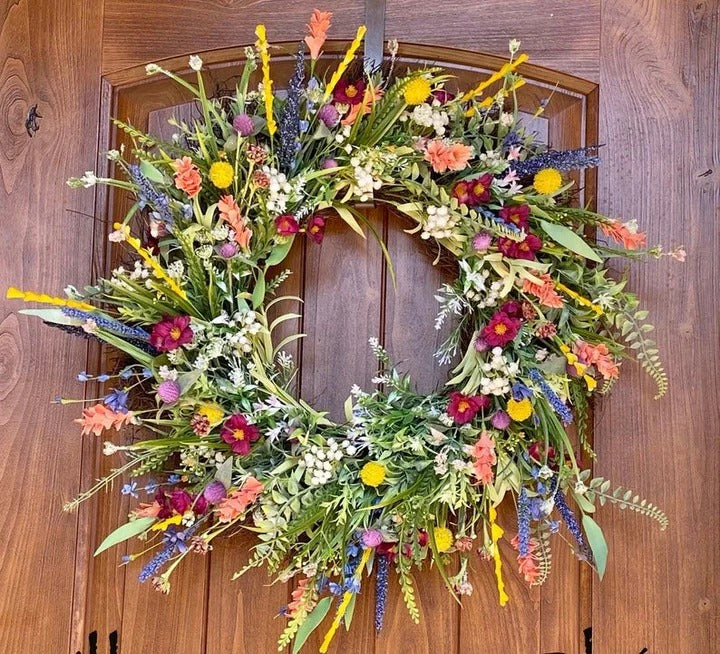 Olvoria | Texas Wildflower Wreath