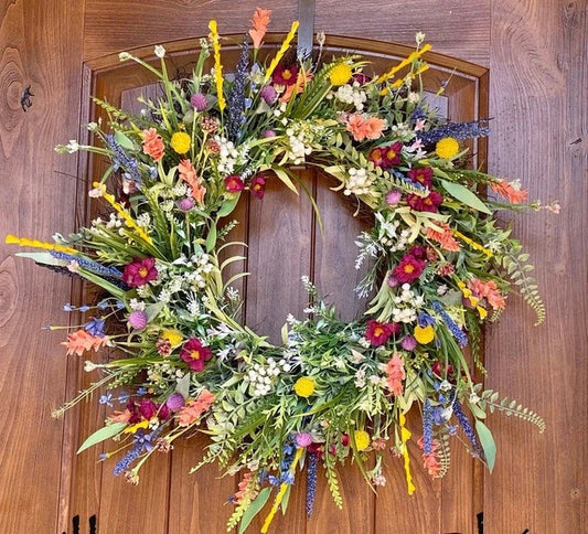 Olvoria | Texas Wildflower Wreath