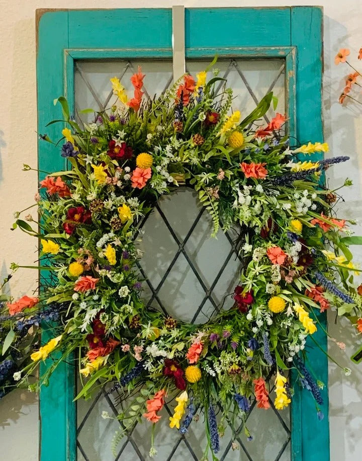 Olvoria | Texas Wildflower Wreath