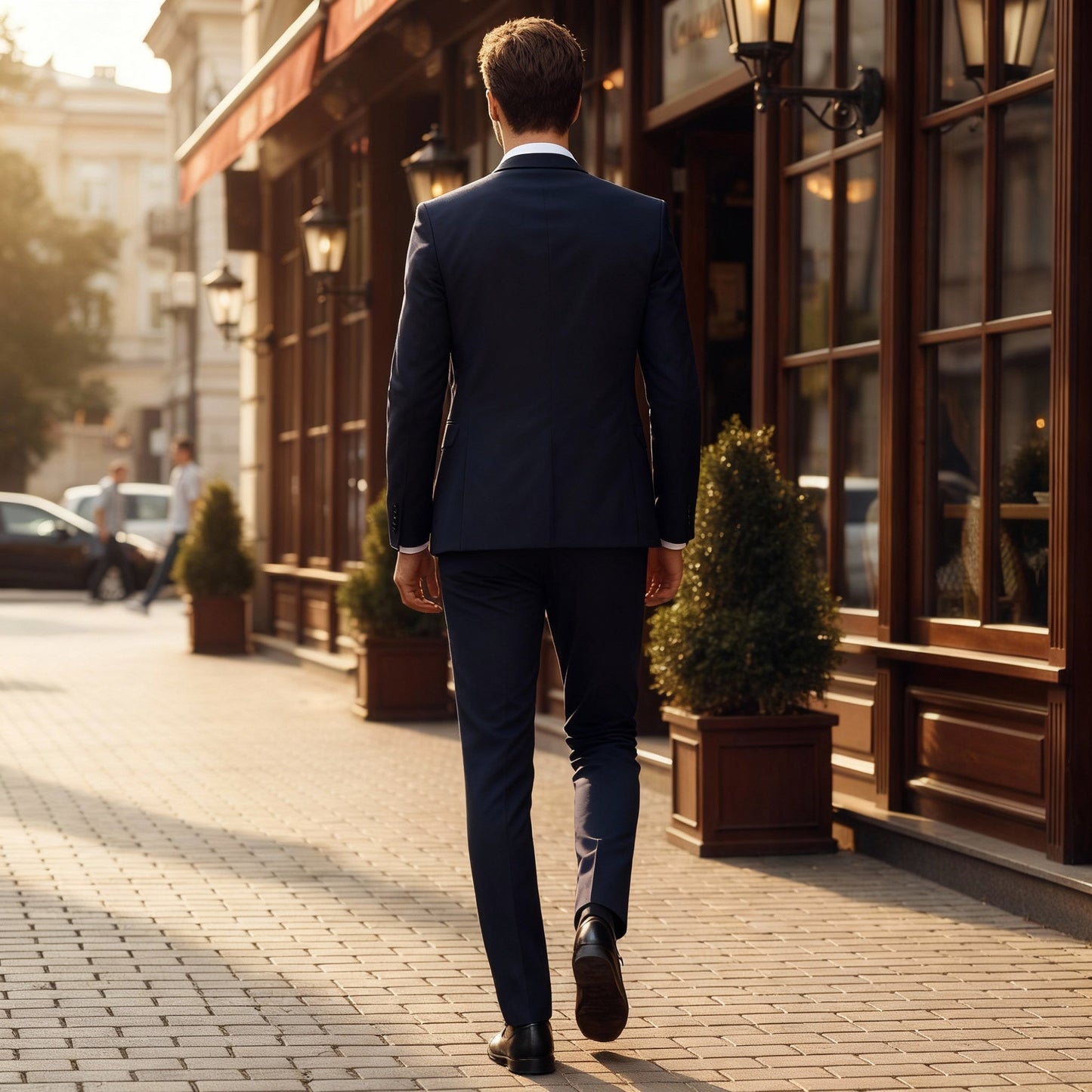Olvoria The Elegant and Comfortable Suit