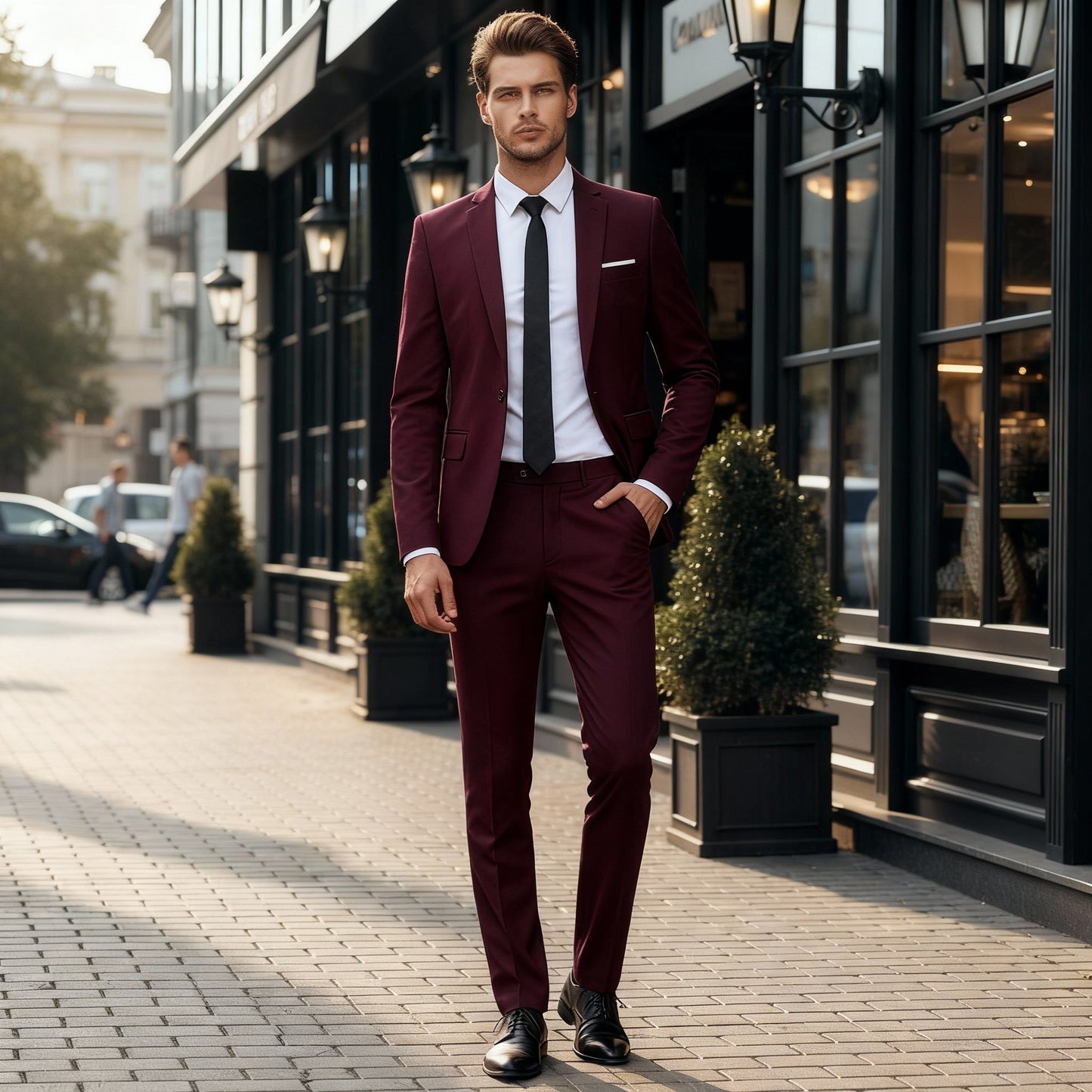Olvoria The Elegant and Comfortable Suit