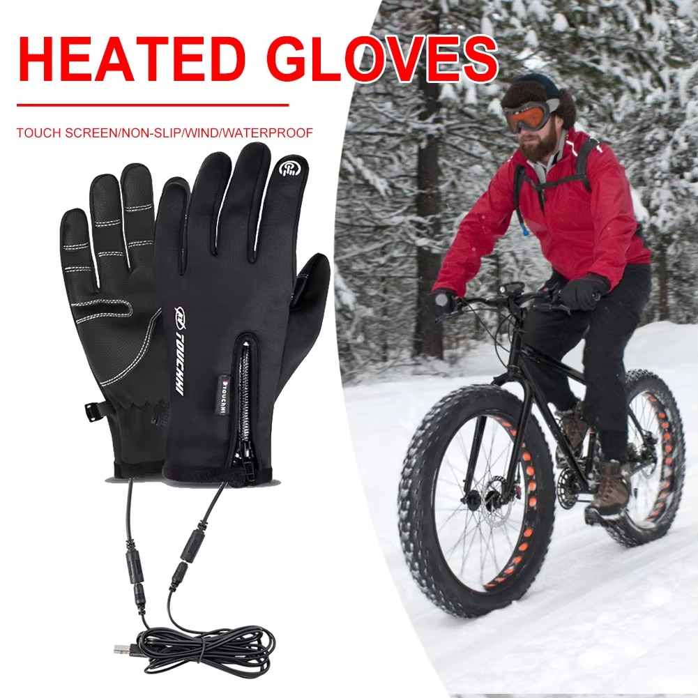 Olvoria | Thermal Gloves Heating, Cycling, Bike, Ski Gloves