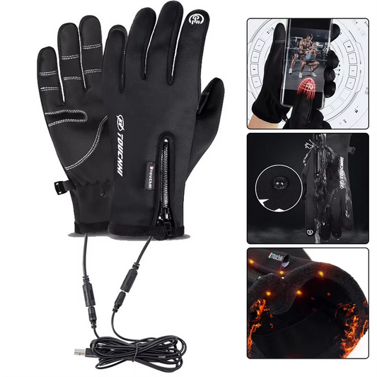 Olvoria | Thermal Gloves Heating, Cycling, Bike, Ski Gloves