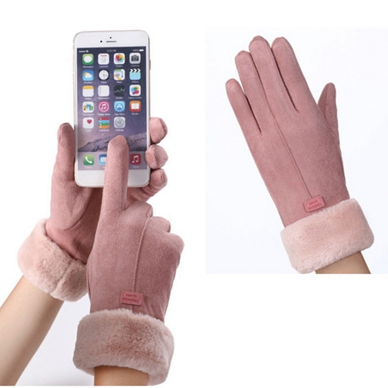 Olvoria | ThermoGrip Winter Gloves – Warm, Waterproof and Touchscreen