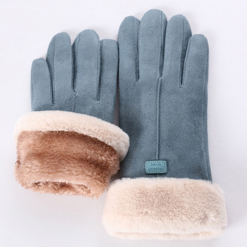 Olvoria | ThermoGrip Winter Gloves – Warm, Waterproof and Touchscreen
