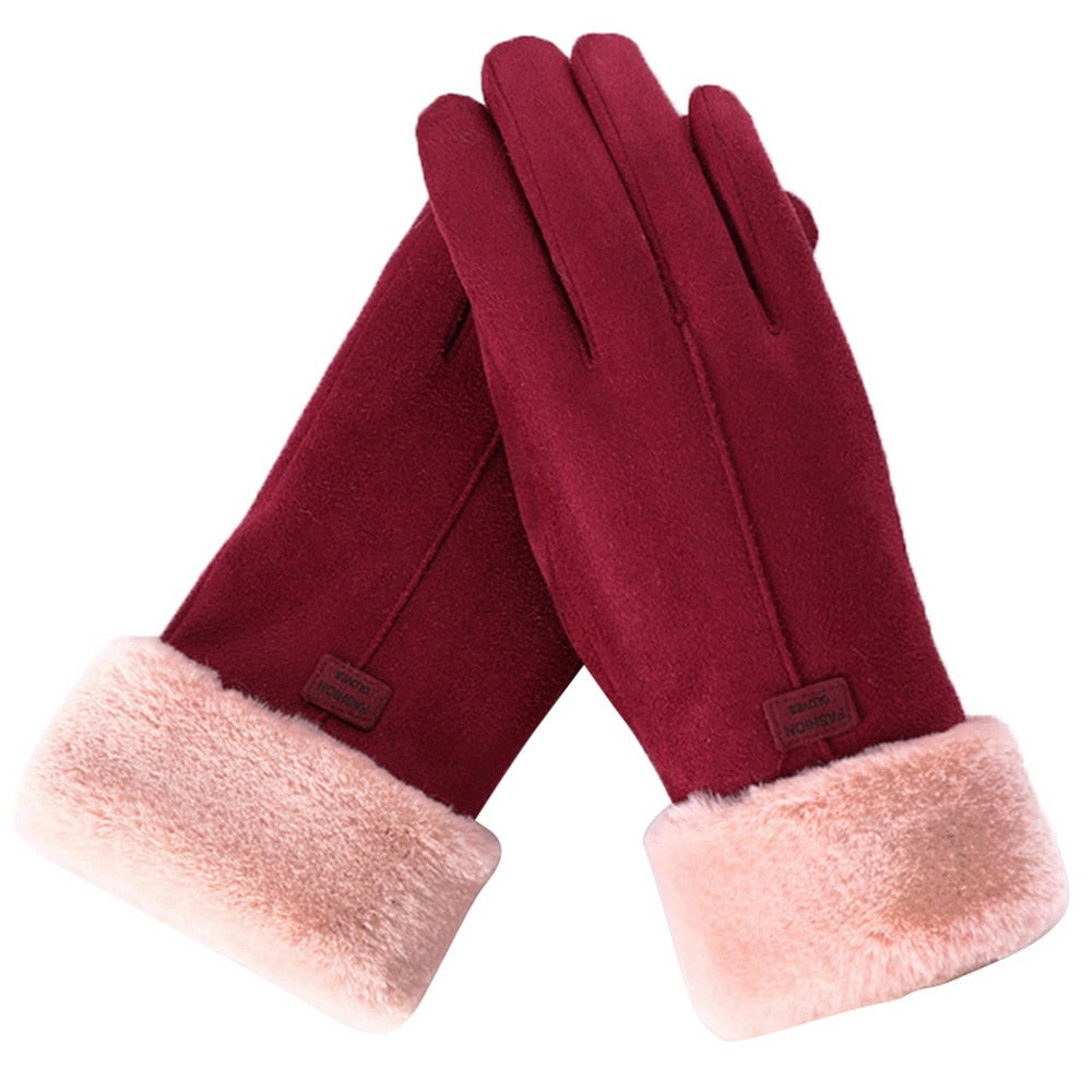 Olvoria | ThermoGrip Winter Gloves – Warm, Waterproof and Touchscreen